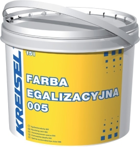 Фасадная краска на свежие минеральные штукатурки EGALISIERUNGSFARBE 005