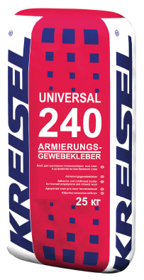 Клей и базовый состав ARMIERUNGS-GEWEBEKLEBER 240 UNIVERSAL