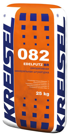 Декоративная минеральная штукатурка EDELPUTZ BR 082 Барашек