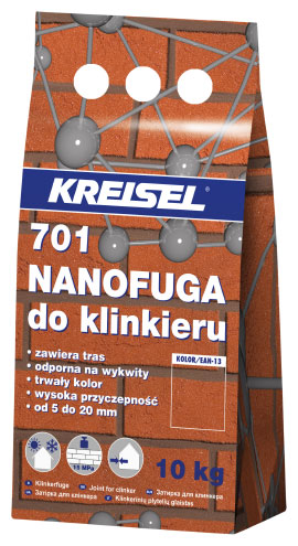 Затирочная смесь для клинкерной облицовки FUGA 701