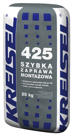 Быстросхватывающаяся монтажная смесь SZYBKA ZAPRAWA MONTAŻOWA 425