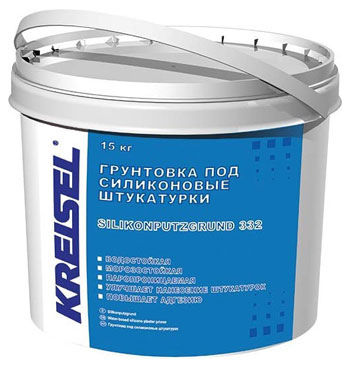 Грунтовка под силиконовые штукатурки SILIKONPUTZGRUND 332