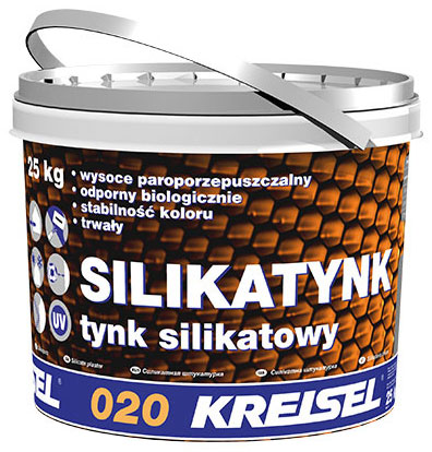 Силикатная декоративная штукатурка SILIKATYNK 020