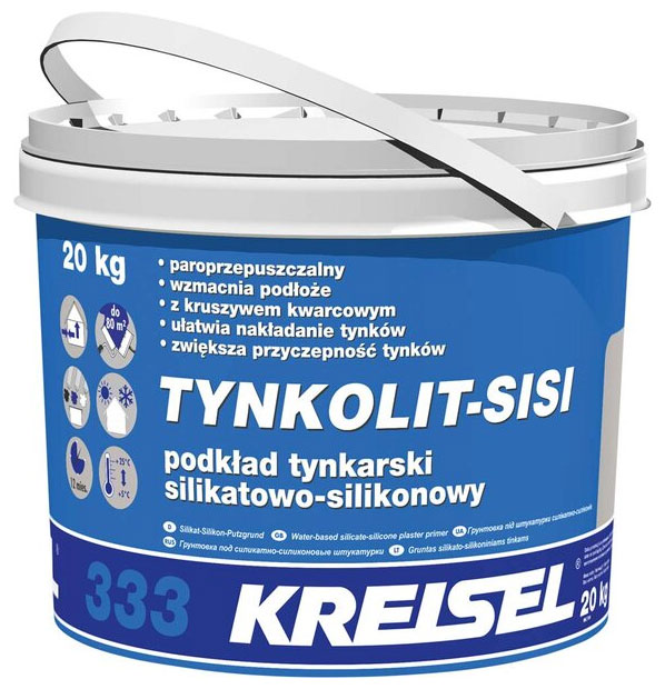Грунтовка под силикатно-силиконовые штукатурки TYNKOLIT-SISI 333