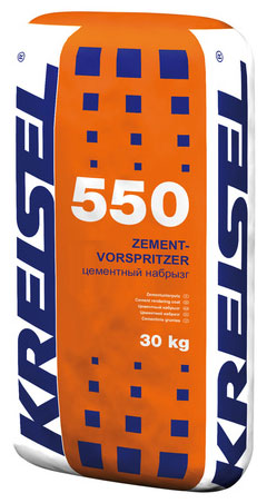 Цементный набрызг ZEMENT-VORSPRITZER 550
