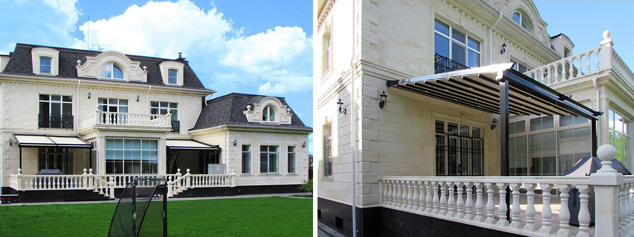 Террасная маркиза PERGOLA