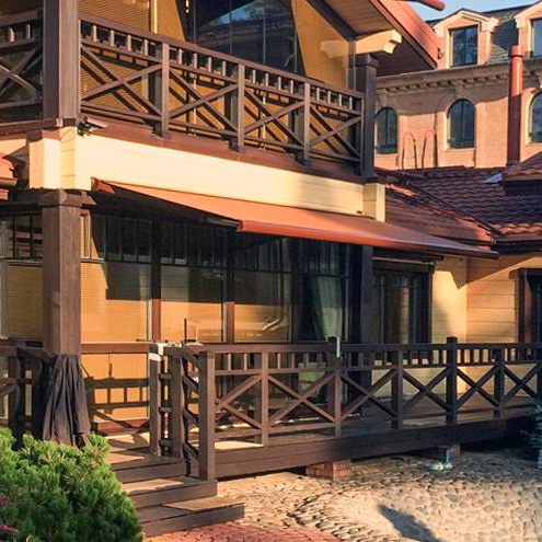 Выдвижная кассетная маркиза Riva