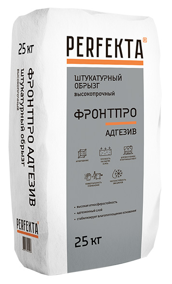 Высокопрочный штукатурный обрызг Perfekta ФронтПро Адгезив