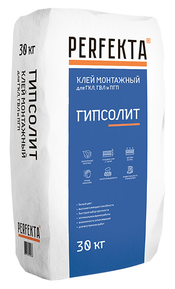 Клей монтажный Perfekta Гипсолит