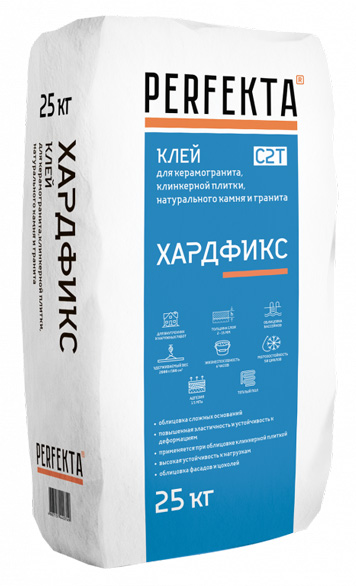 Клей плиточный Perfekta - Хардфикс