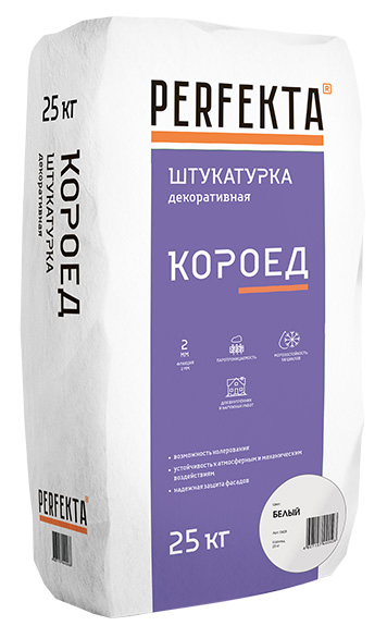 Штукатурка декоративная Perfekta Короед