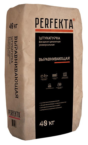 Штукатурка фасадная Perfekta - Выравнивающая МН