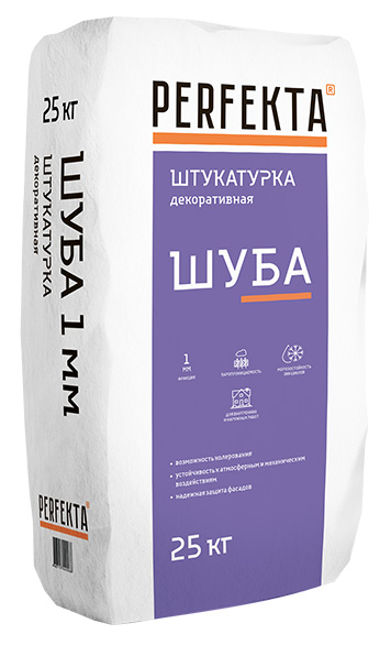 Штукатурка декоративная Perfekta Шуба
