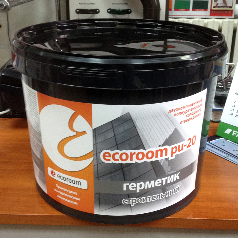 Полиуретановый герметик ECOROOM PU 20