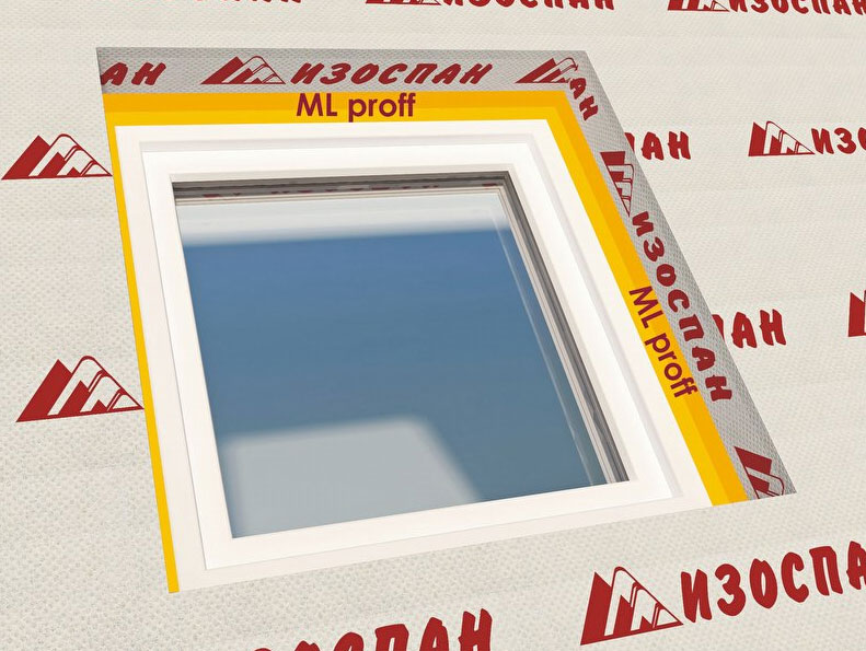 Односторонняя клейкая лента Изоспан ML proff