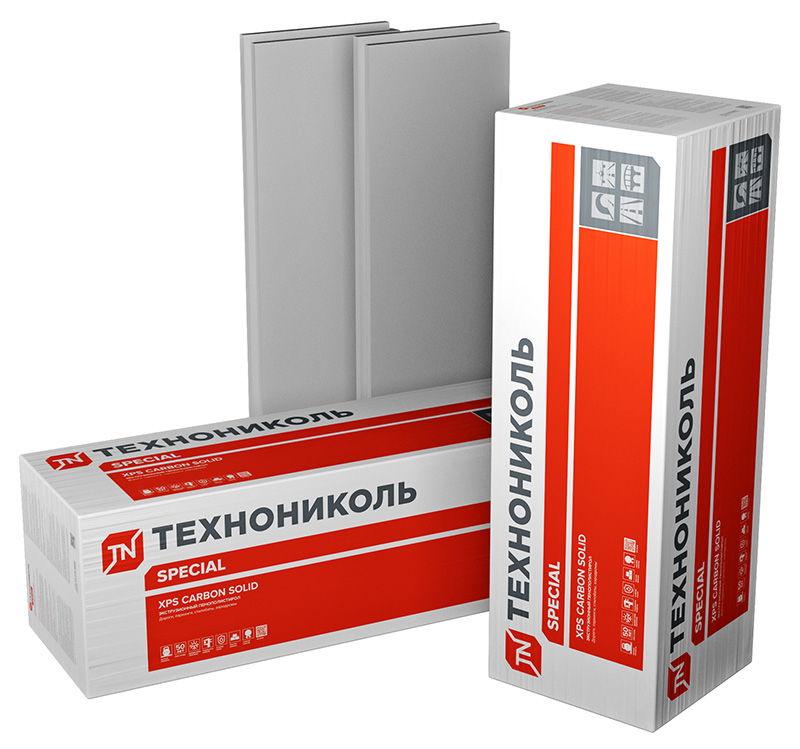 XPS ТЕХНОНИКОЛЬ CARBON SOLID тип Б