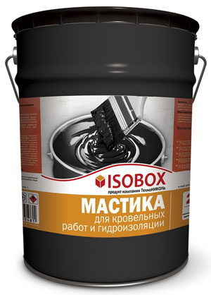 Мастика кровельная битумно-полимерная ISOBOX