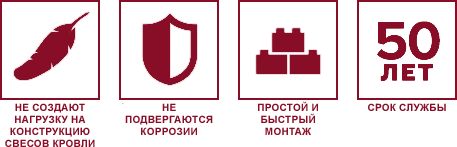 Преимущества виниловых софитов ТЕХНОНИКОЛЬ
