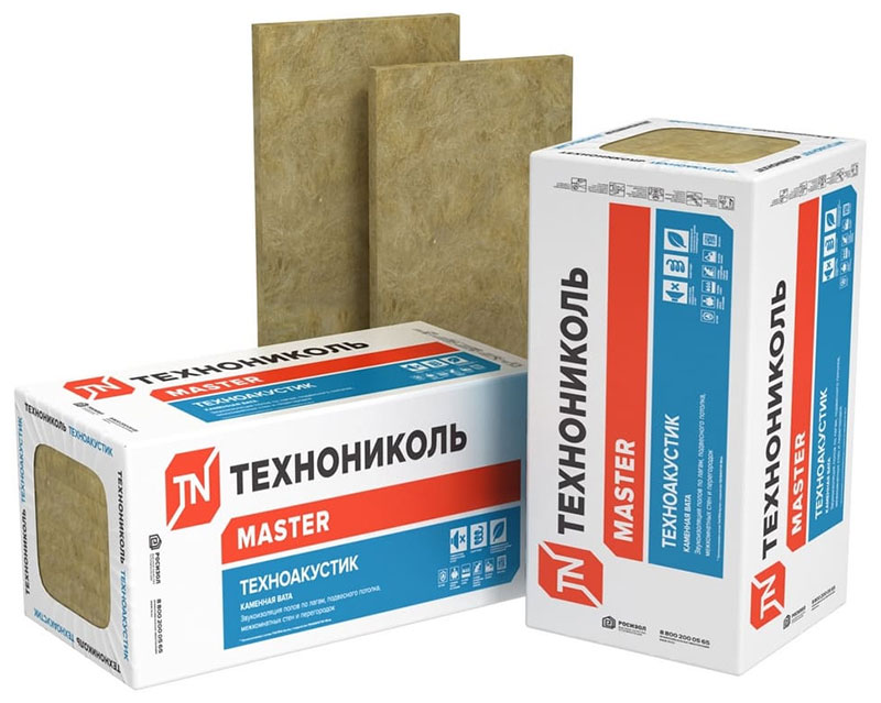 Звукоизоляция ТЕХНОАКУСТИК