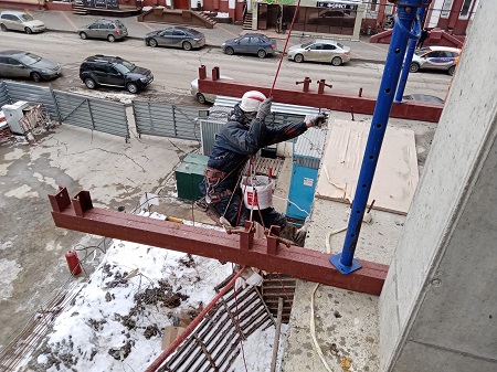 Алькор - услуги промышленных альпинистов