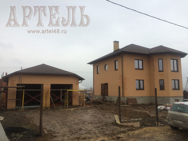 Жилой дом с. Боринское
