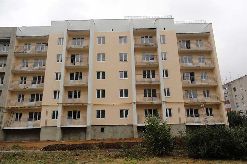 Многоквартирный дом г. Грязи