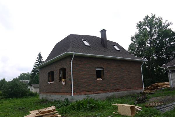 Жилой дом с. Редькино, Орловская обл.