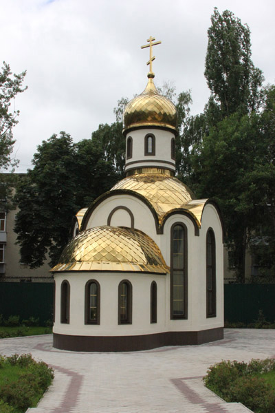 Храм-часовня при УВД по Липецкой области