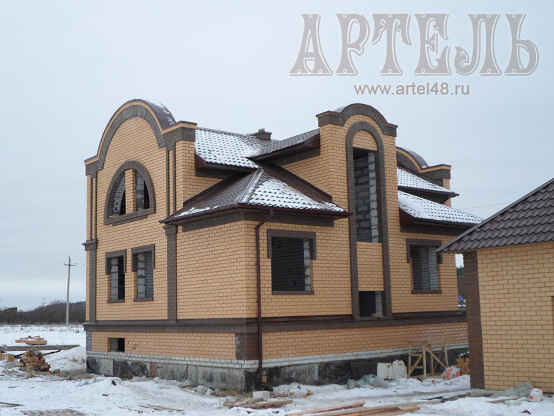 Жилой дом с. Малей, Липецкая обл.