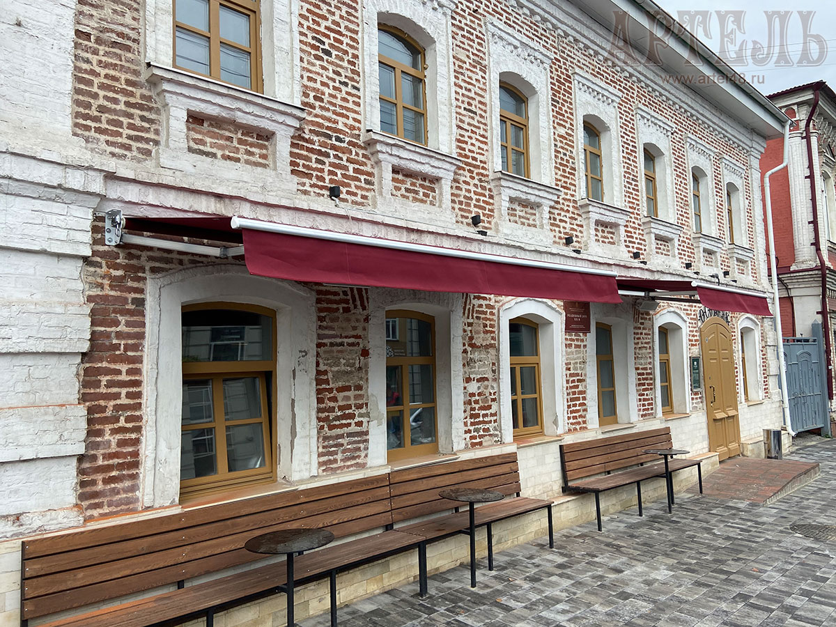 Локтевая маркиза Classic ECO в Липецке