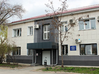 Здание АУ ПАО НЛМК в Липецке в переулке Бестужева