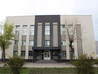 Здание архива АСУ ПАО НЛМК в Липецке на улице Ферросплавной