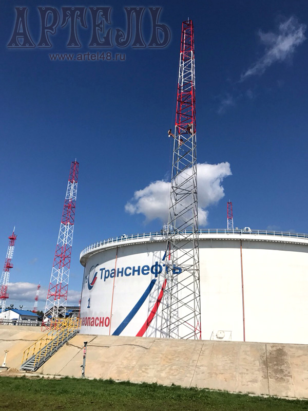 Антикоррозионная защита металла Транснефть ГНПС-1 Тайшет