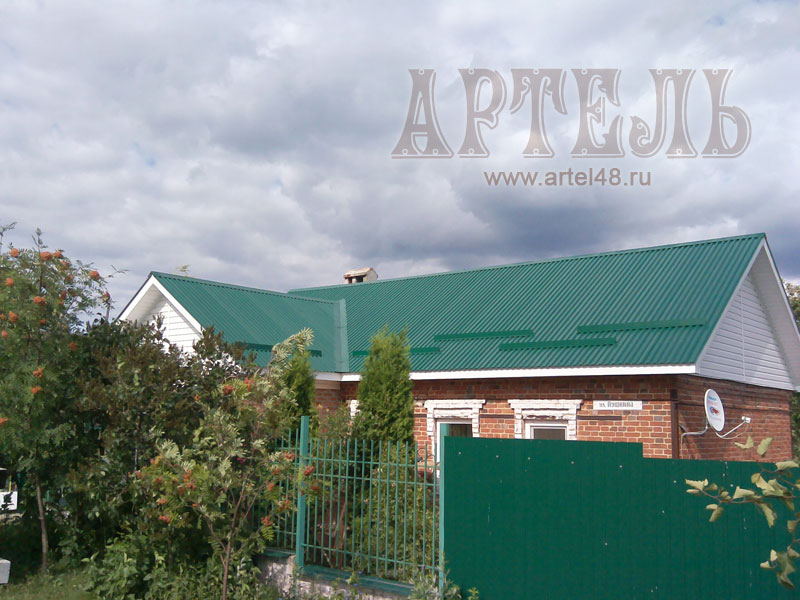 Жилой дом с. Вербилово